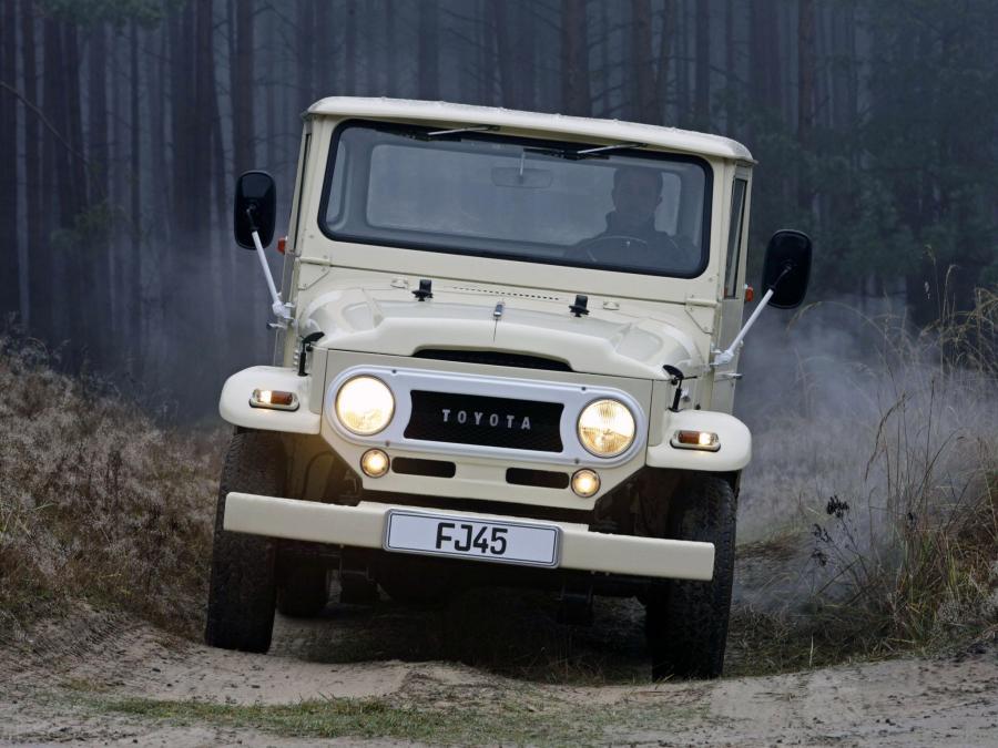  Toyota Land Cruiser 40 Pickup 1960 года  (фото 2 из 2)